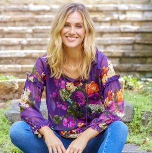 Gazelle By Beautiful Creature Marseille Blouse